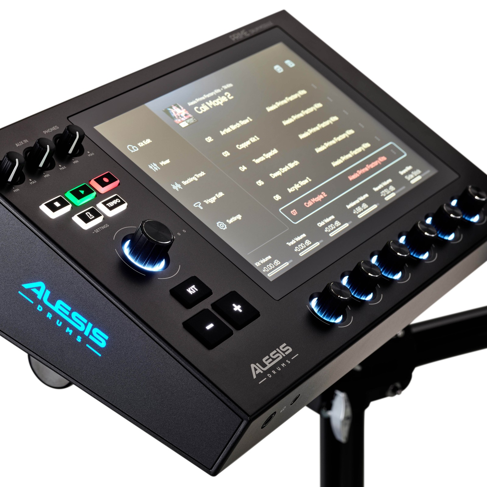 Module of the Alesis Strata Prime E-Drum Kit