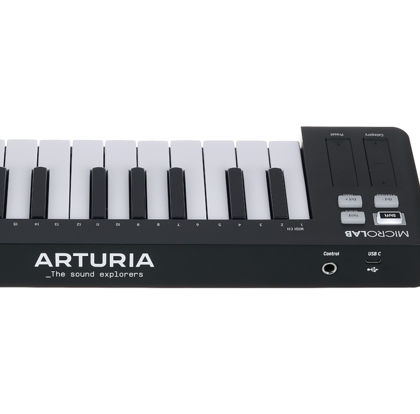 Arturia MicroLab Mk3