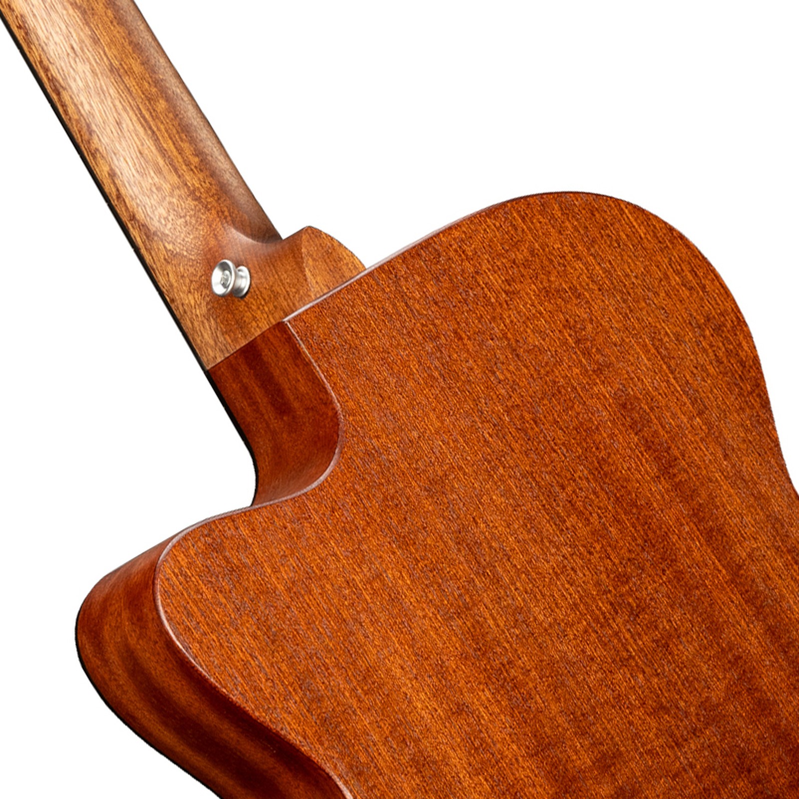 Halsübergang der Martin Guitar 000C Jr E