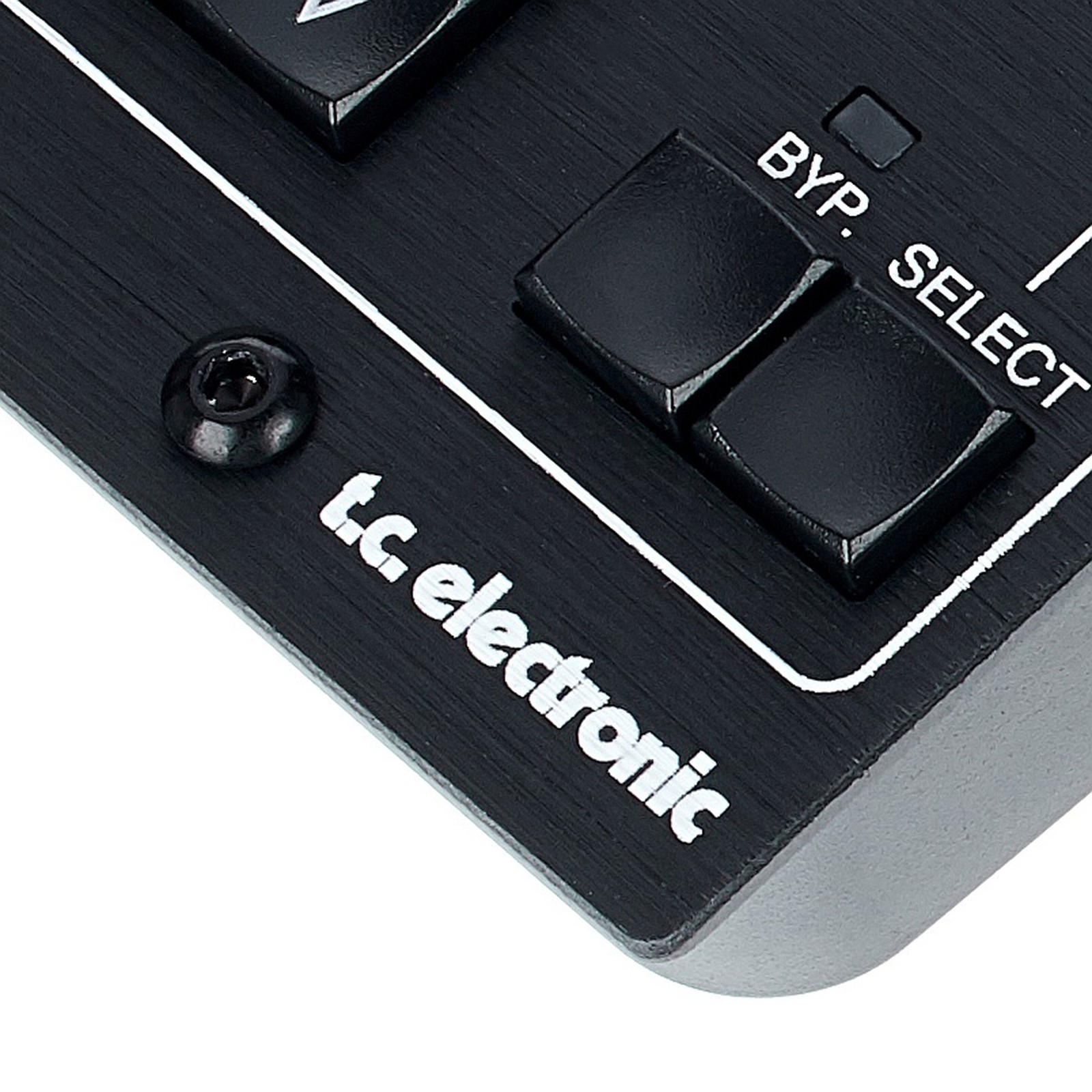 Manufacturer logo on the TC Electronic TC8210-DT