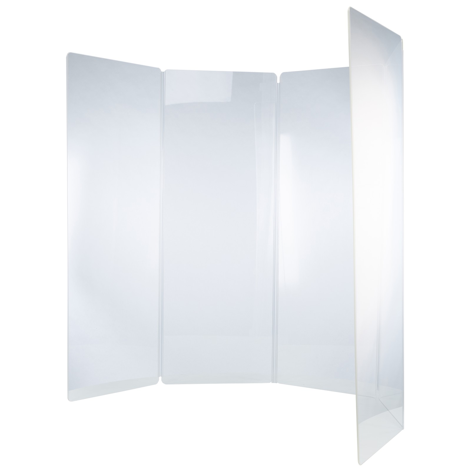 Le DS5-5 Drum Shield de t.akustik agencé en cercle
