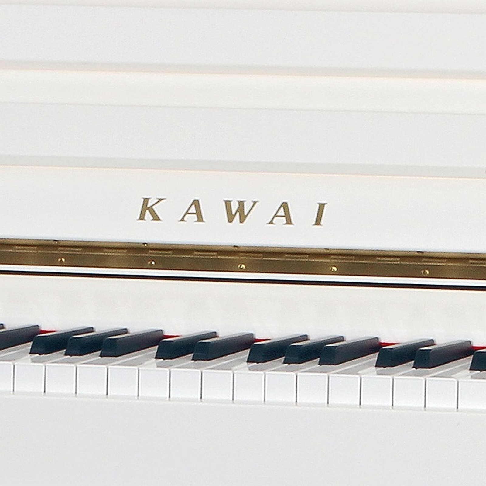 Kawai K 15 WH/P Piano, Logo
