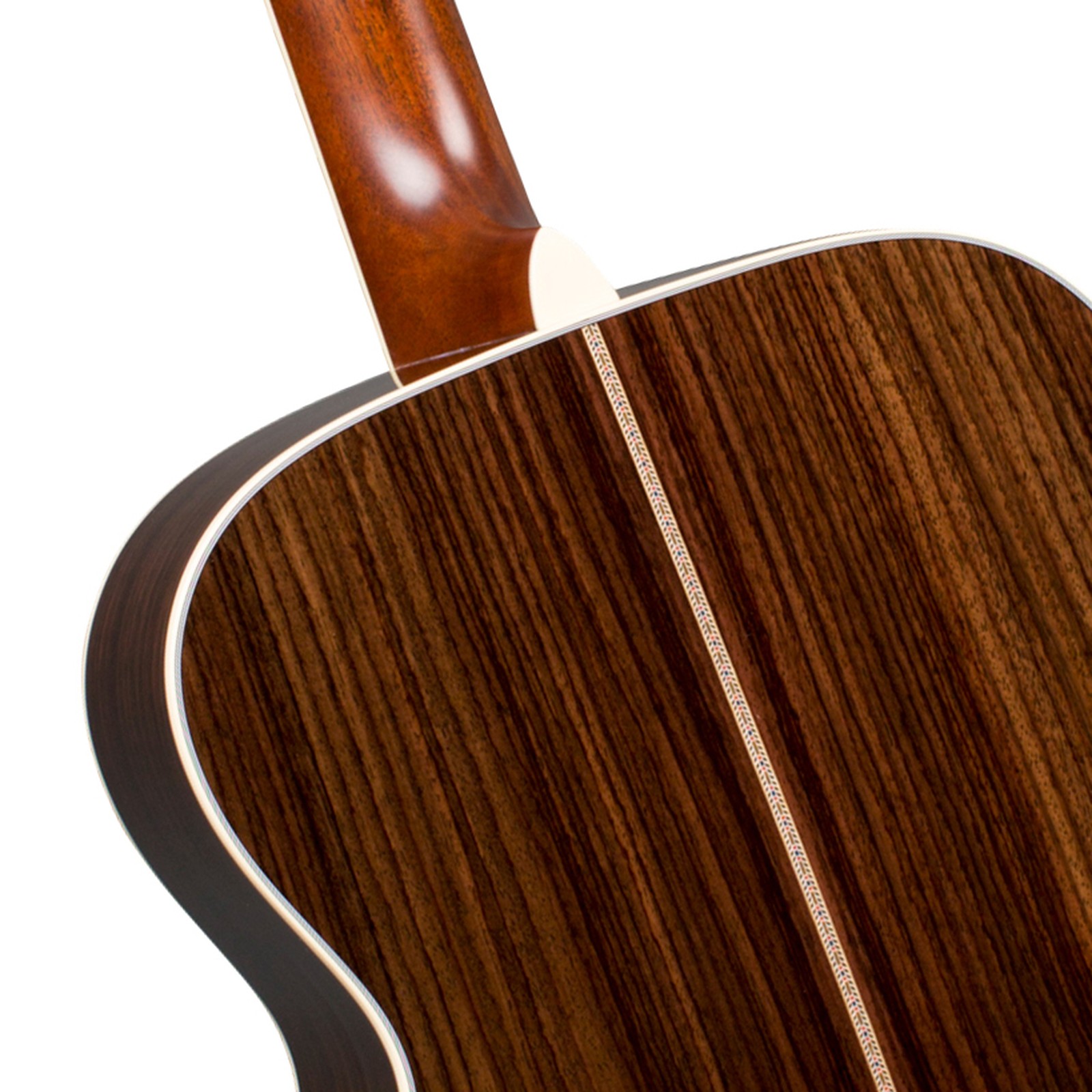 Talon du manche de la guitare acoustique Martin J-40