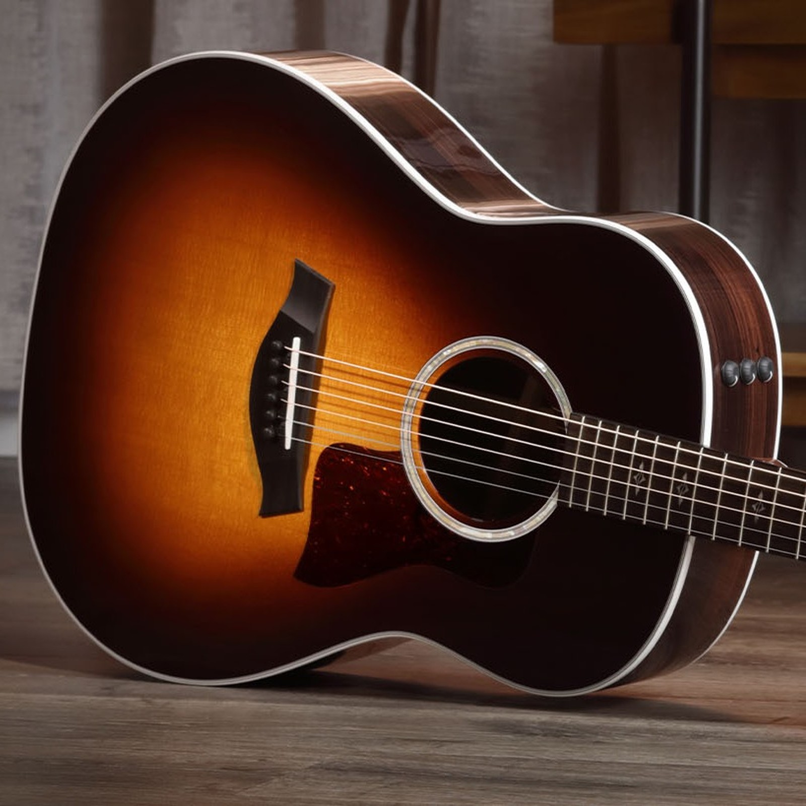 Taylor 417e-R placed on the floor