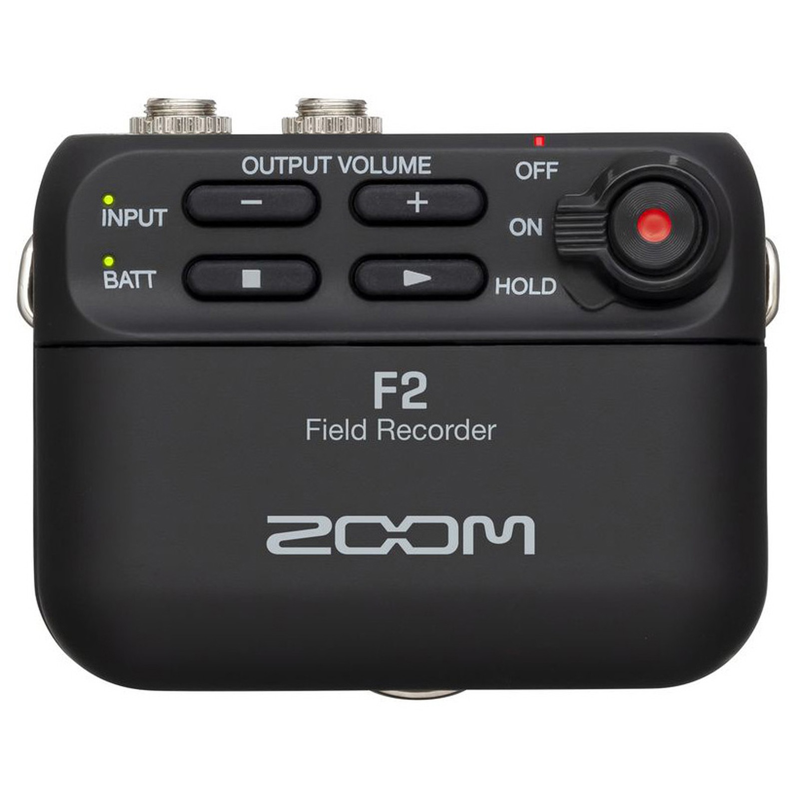 Zoom F2 field recorder
