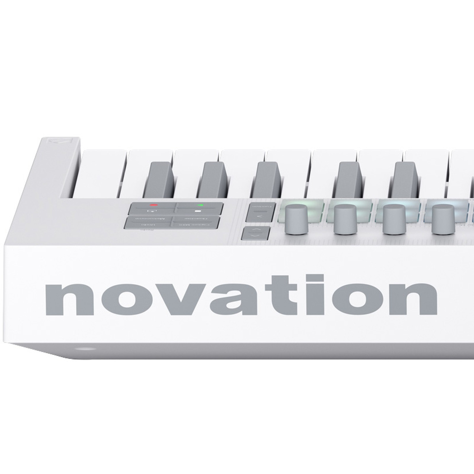 Novation Launchkey 49 MK4 WH, Logo on the backside