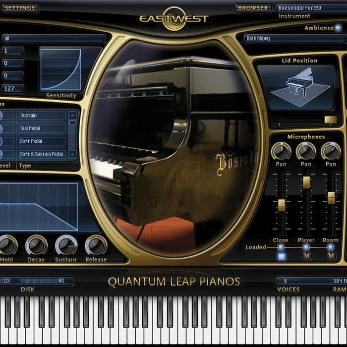 Pianos