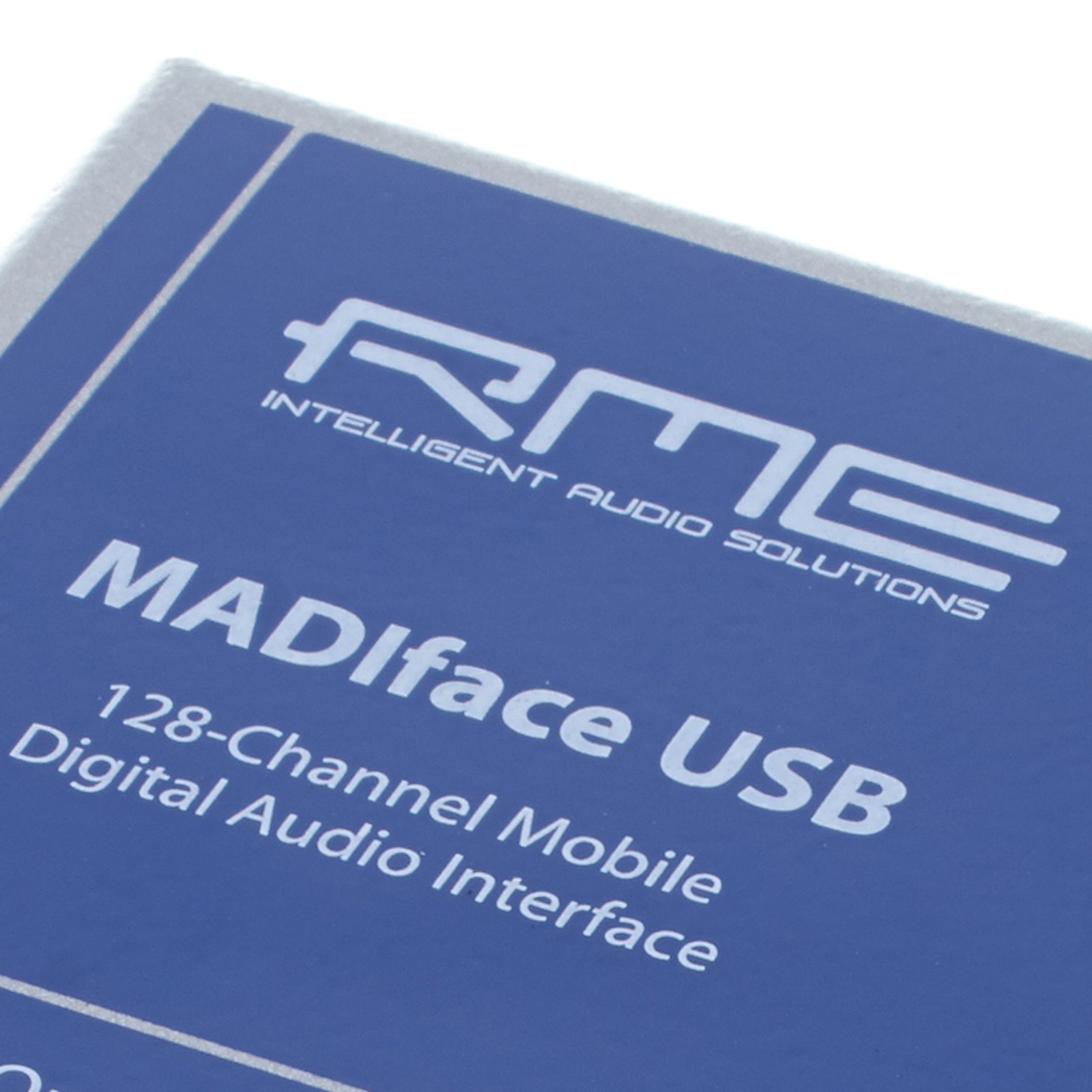 RME Logo am Madiface USB 2.0 Interface