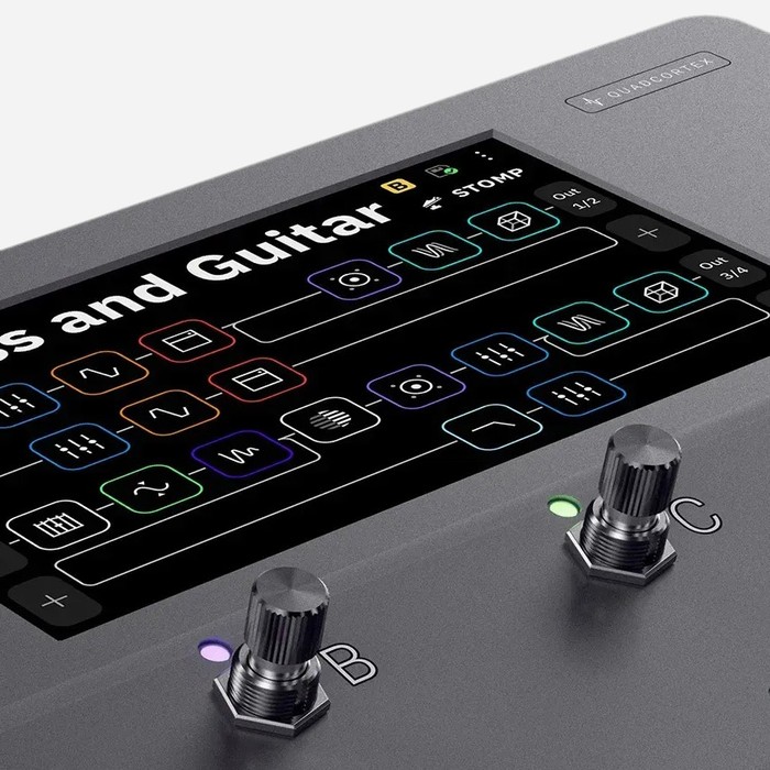 Quad Cortex Mini vs Standard