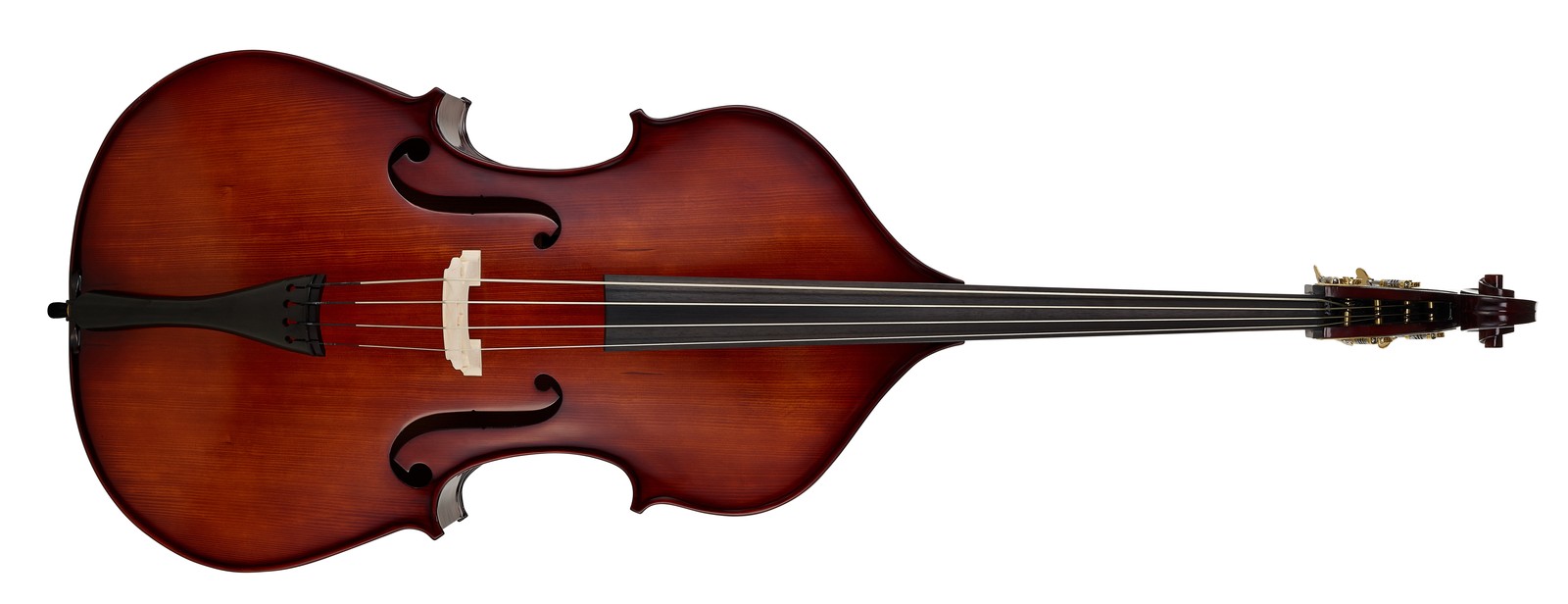 Gewa Basic Line Solid Bass 4/4 - Vollmassiver Kontrabass