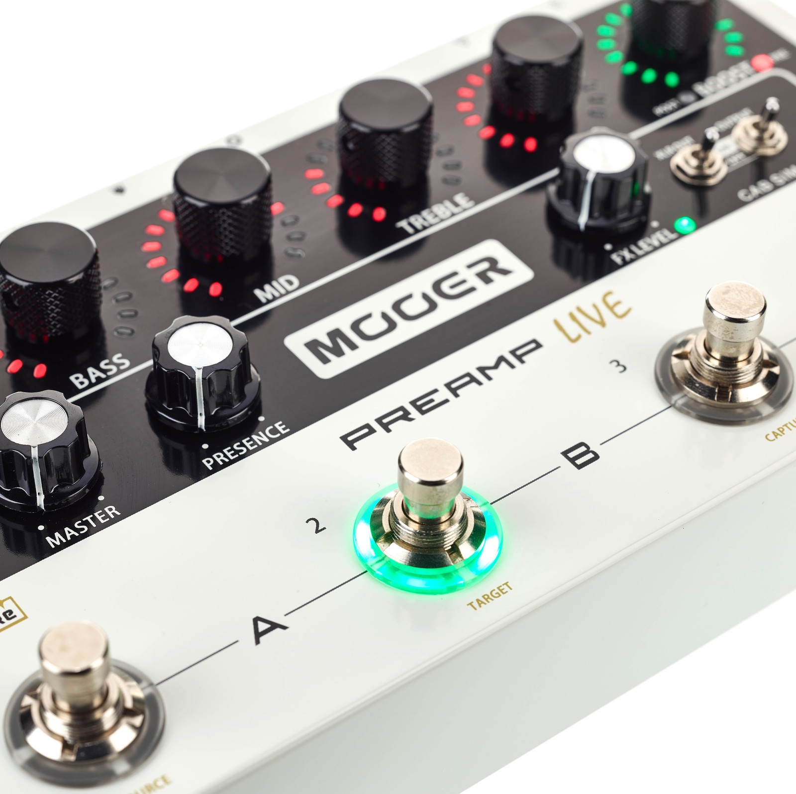 Mooer Micro Preamp Live