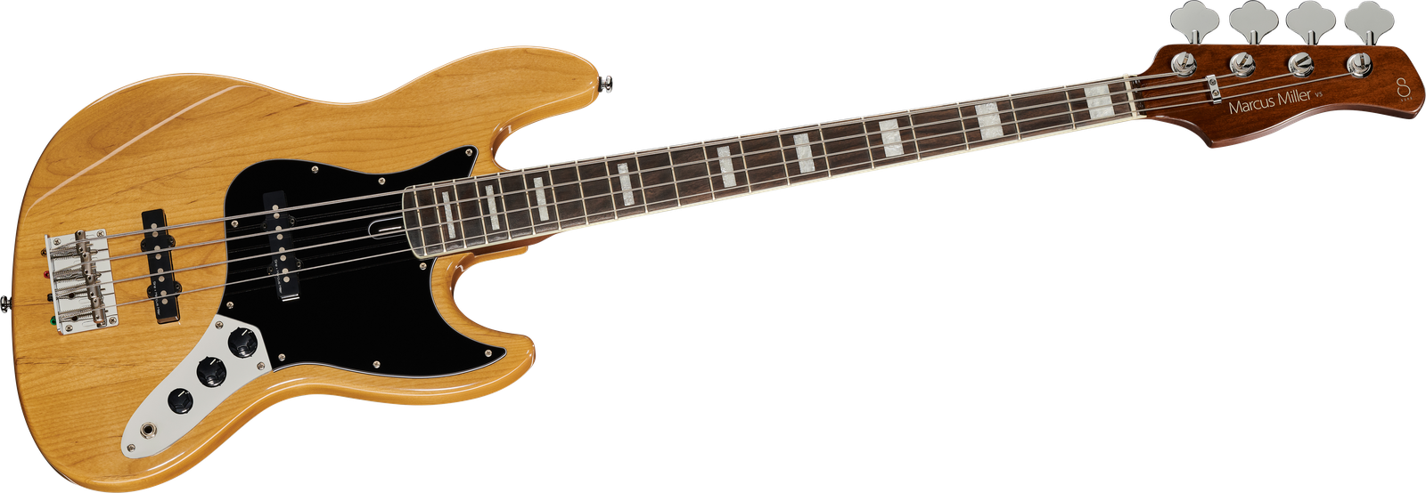 E-Bass Marcus Miller V5R Alder-4 NT von vorne