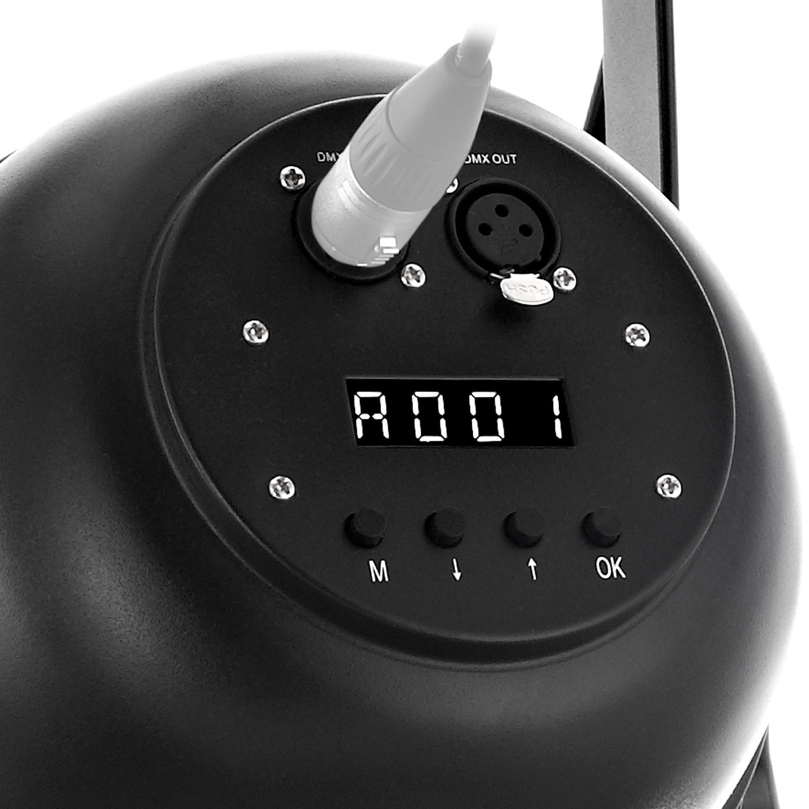 Stairville LED Par64 MKII RGBW 10mm black Rückseite