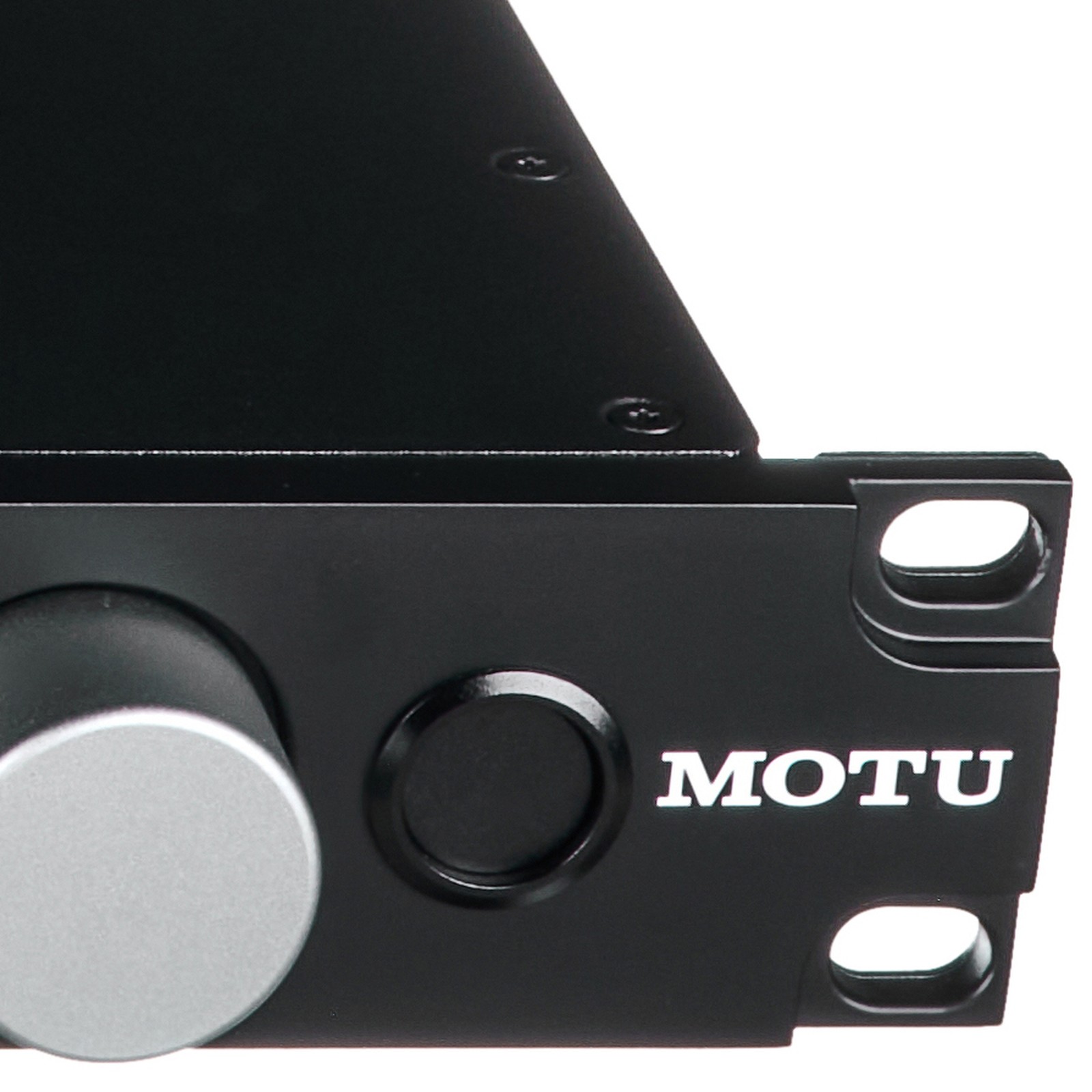MOTU Logo auf dem 10pre 26 x 28 Thunderbolt/USB/AVB Audio Interface