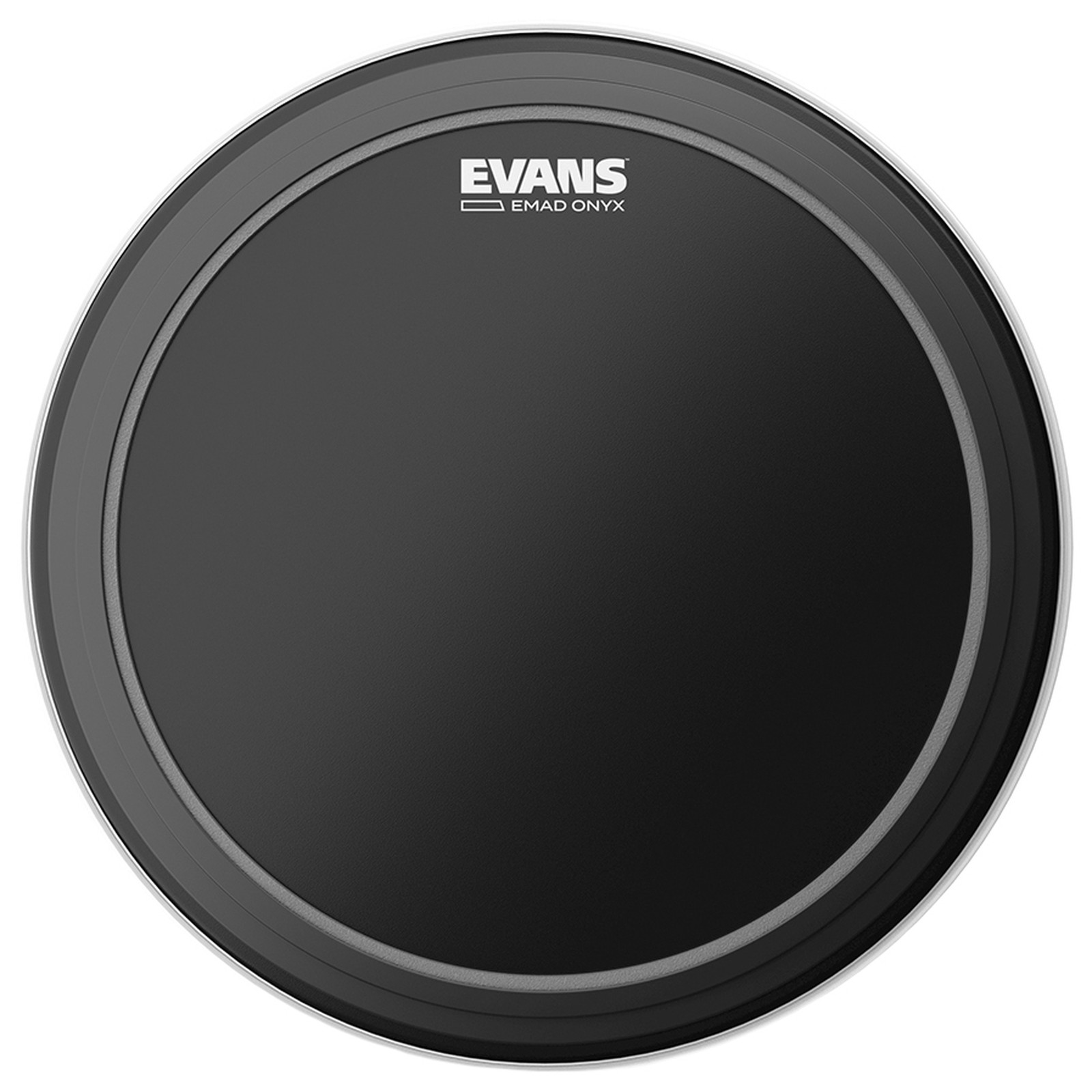 Evans 20" EMAD Bass Drum Fell Onyx