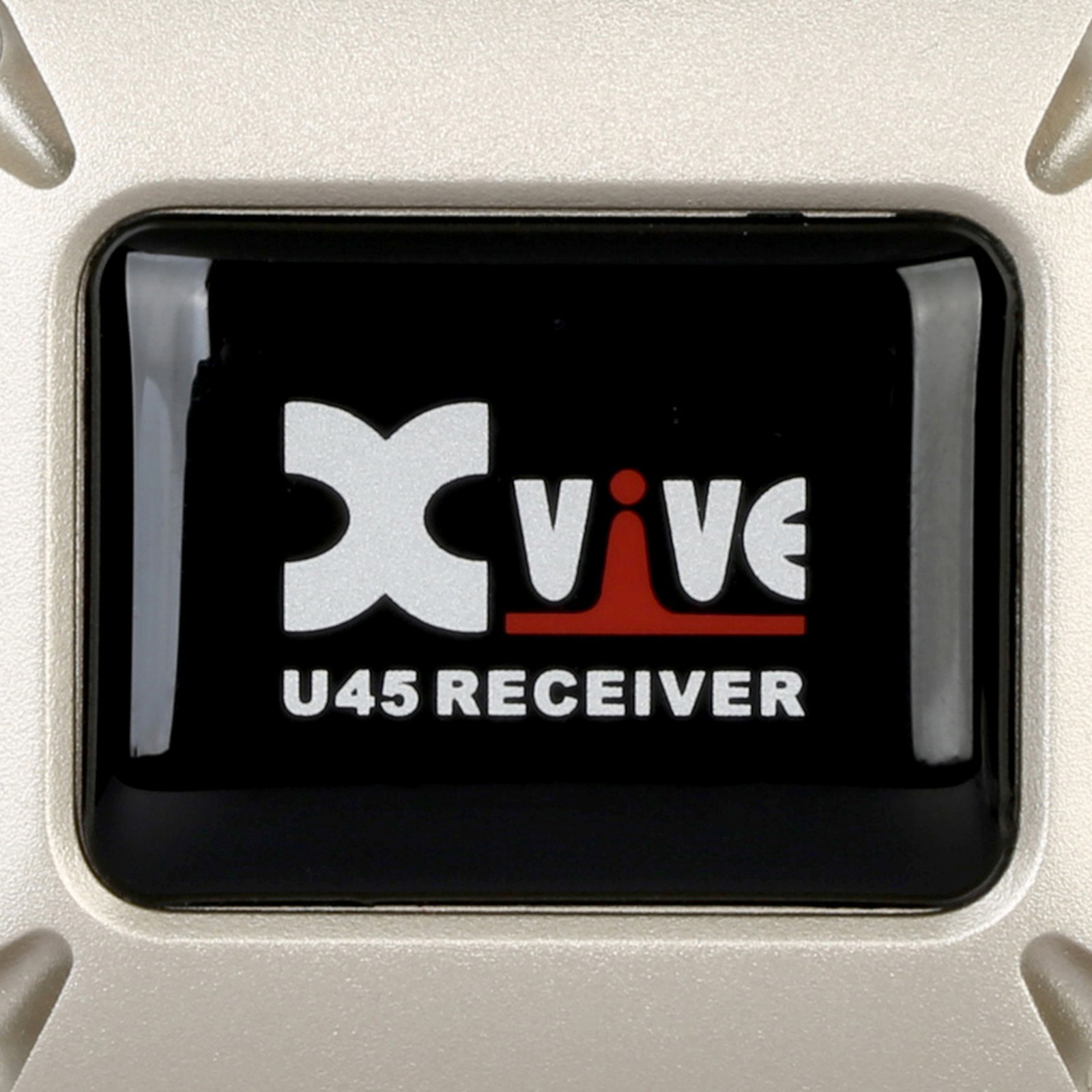 Xvive U45 In-Ear Monitor Receiver, manufacturer's logo
