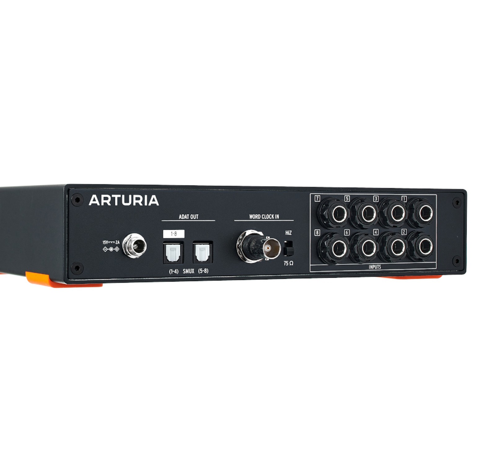 Arturia AudioFuse X8 IN, A/D converter