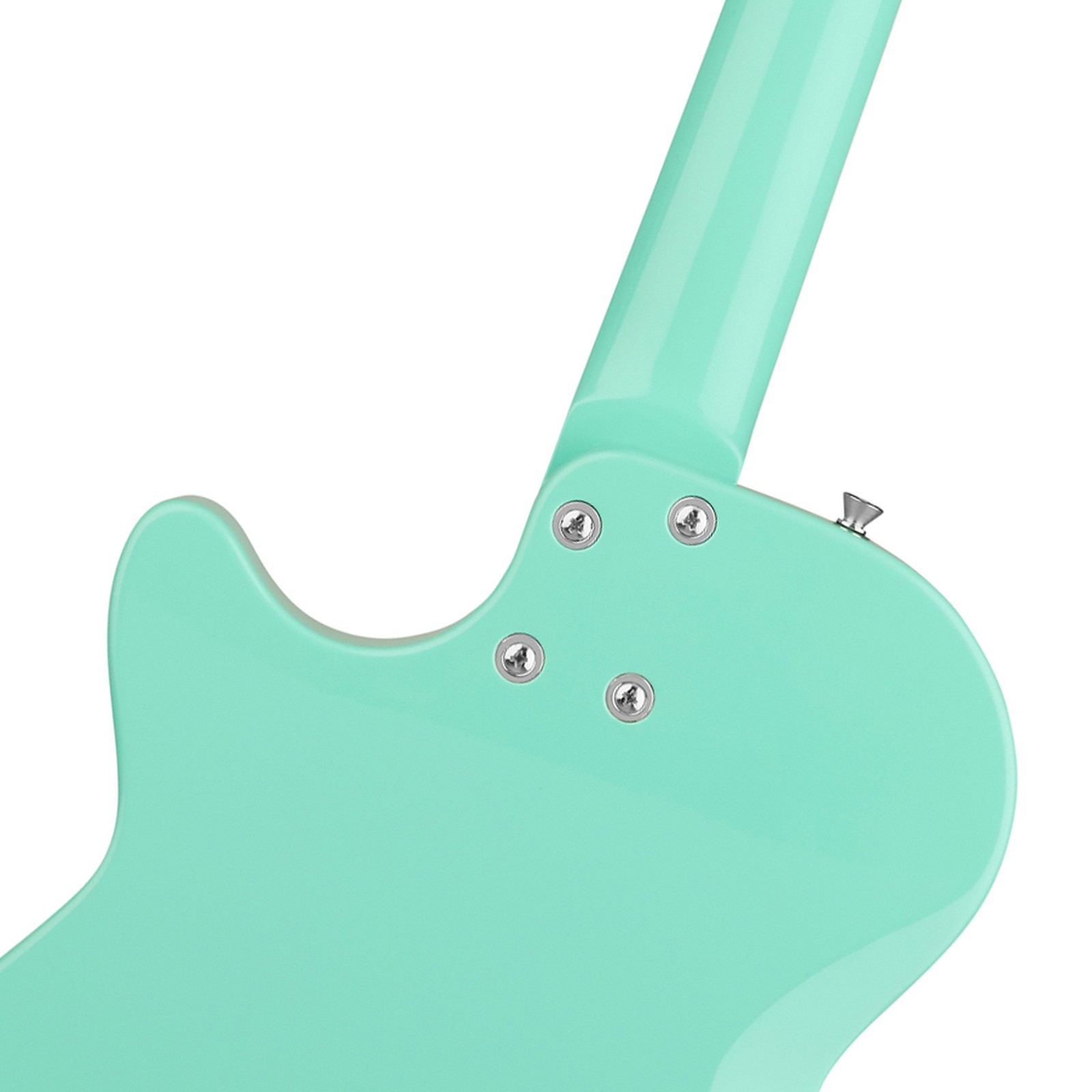 Halsübergang der Gretsch STRML JET CLUB E-Gitarre