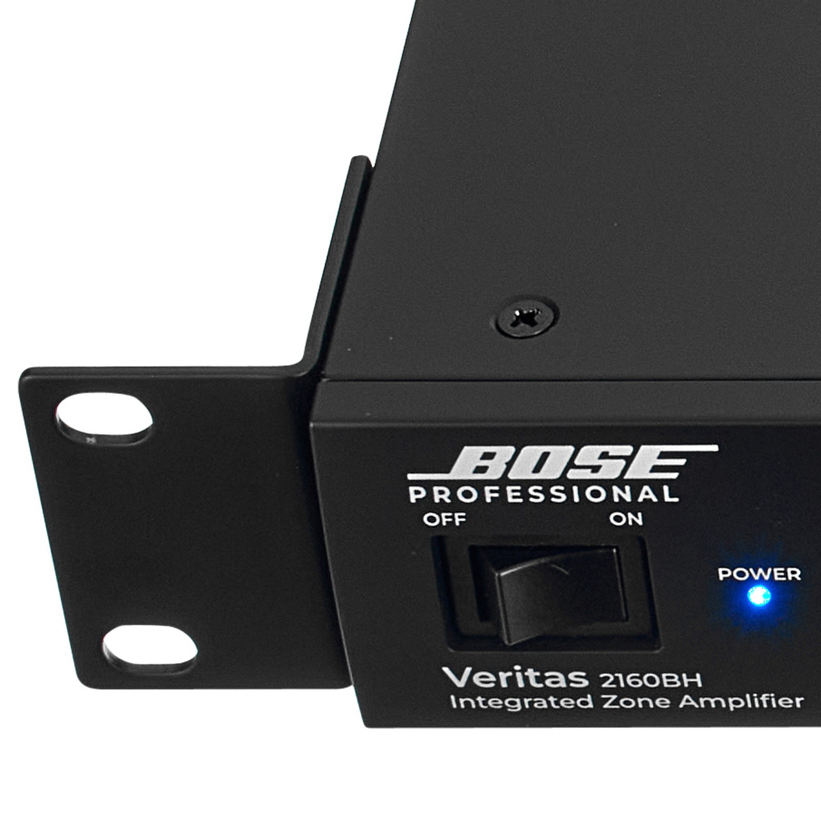 Panneau avant de l'amplificateur de puissance Bluetooth Bose Professional Veritas 2160BH