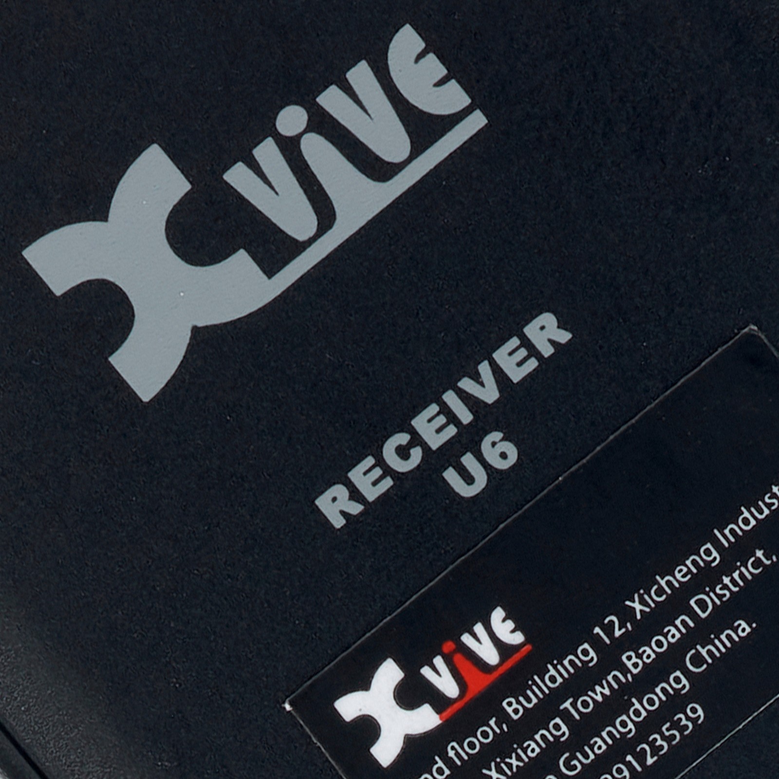 XVive U6 Compact Wireless Mic System Gehäuse