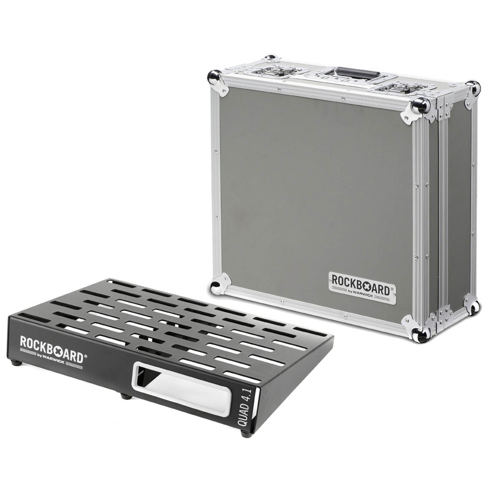 Rockboard QUAD 4.1 Pedalboard mit Flightcase