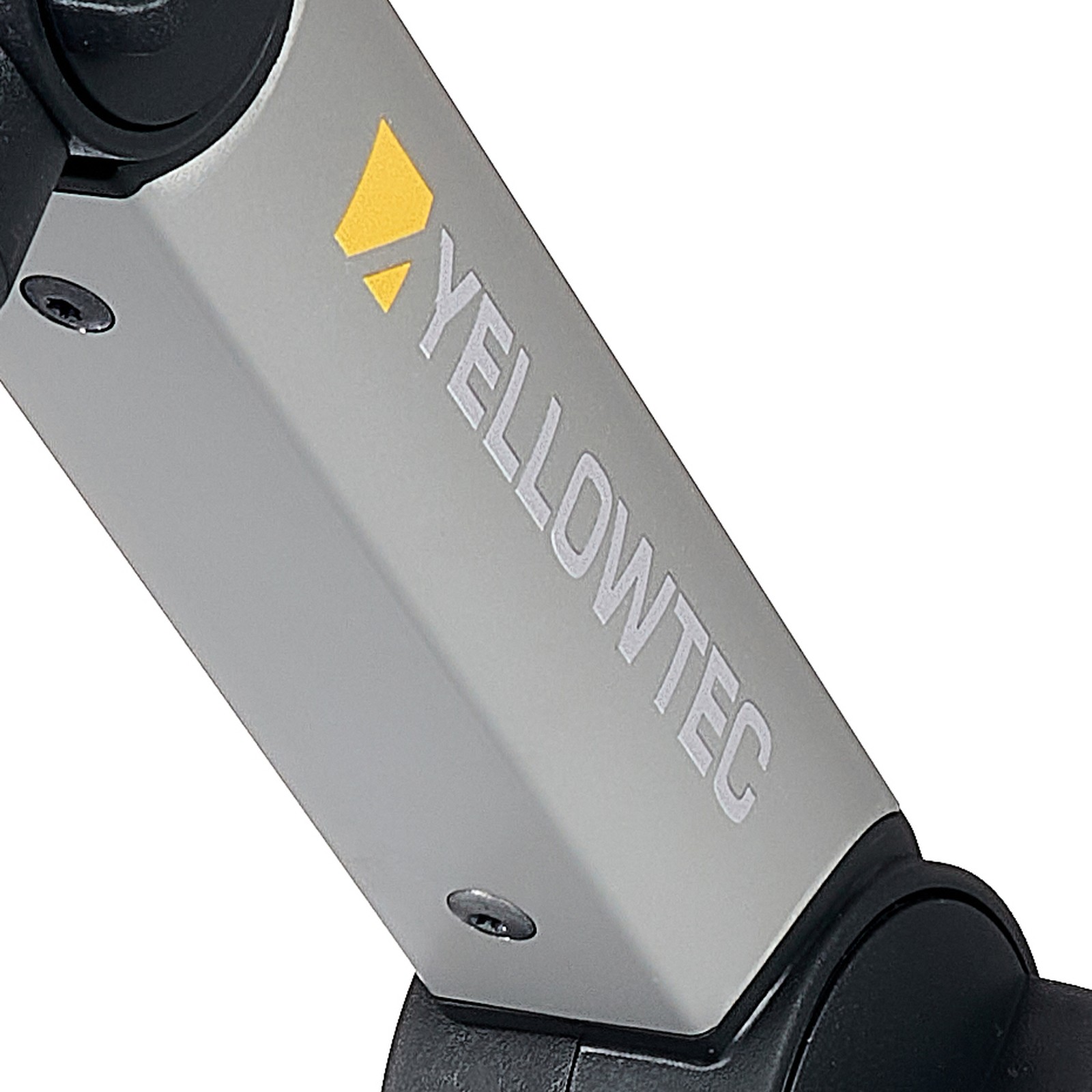 Yellowtec Mika Table Stand Aluminum, Logo