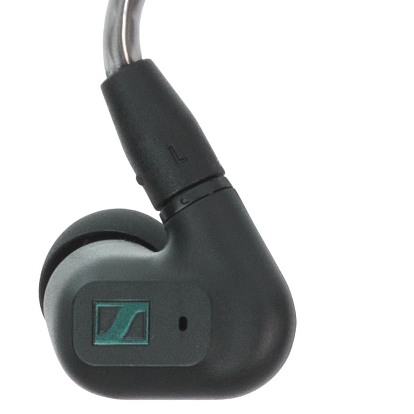 Logo on Sennheiser IE 200 headphones