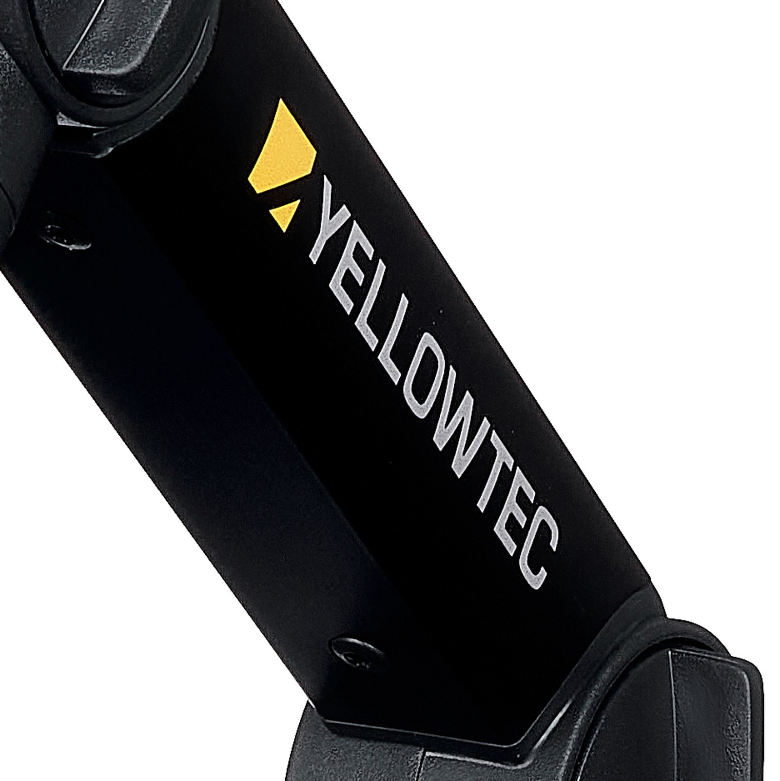 Yellowtec Mika Table Stand Black, Logo