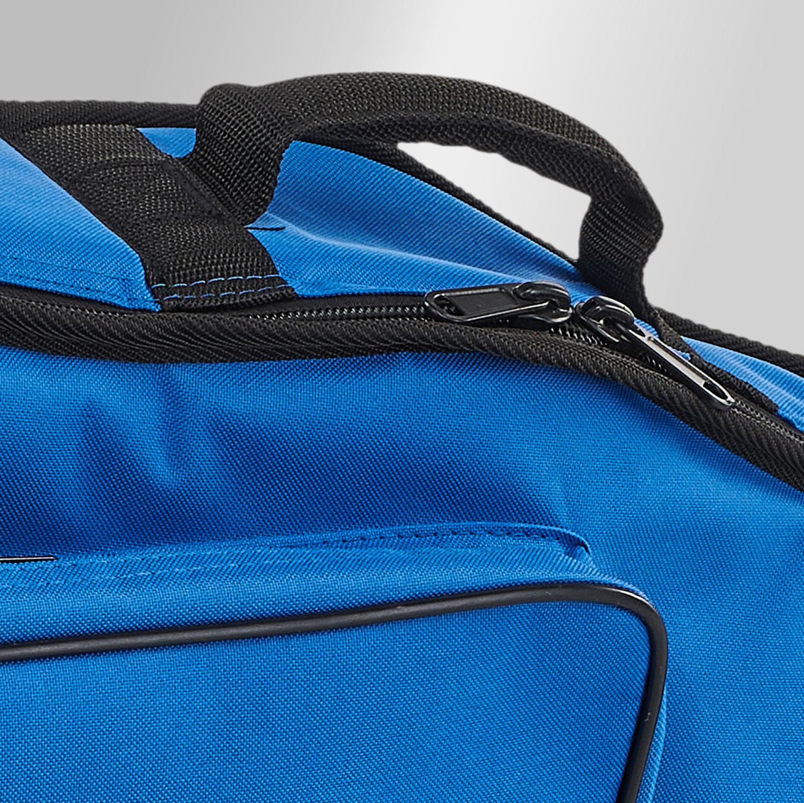 Handgriff der Thomann Classic Gitarrentasche kobaltblau