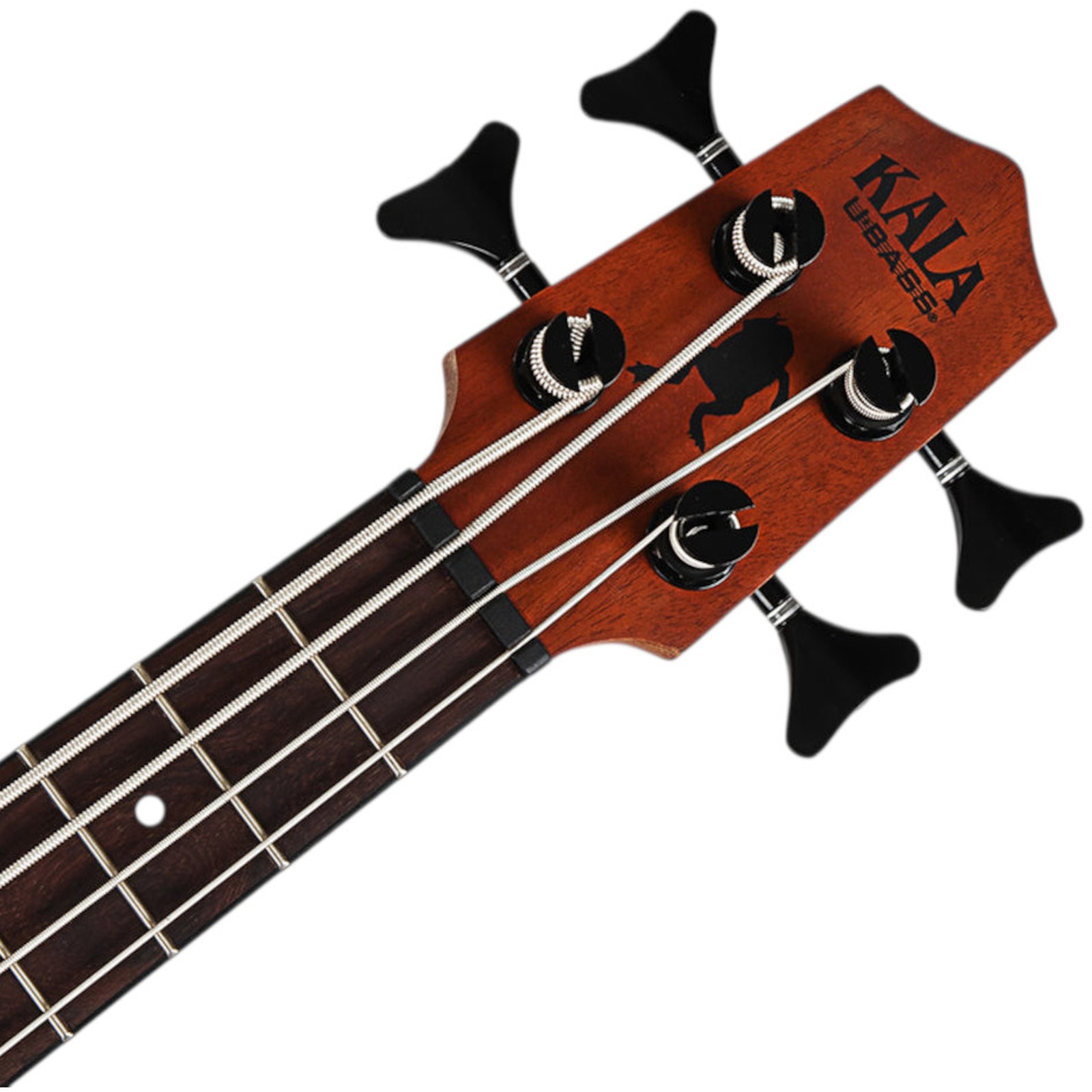 Kala U-Bass Nomad 4 NT, Kopfplatte mit Logo