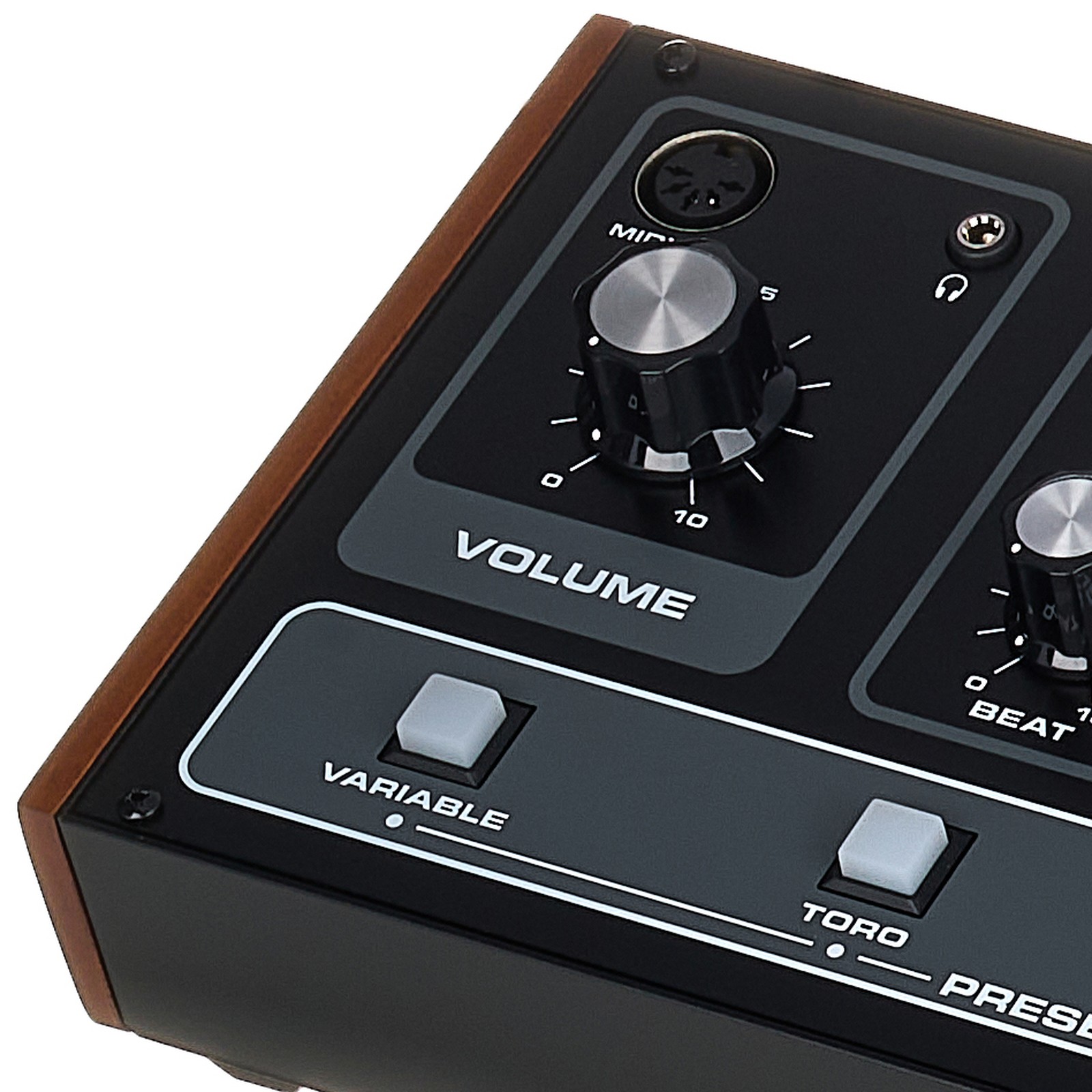 Behringer Toro Volumeregler und MIDI-Buchse
