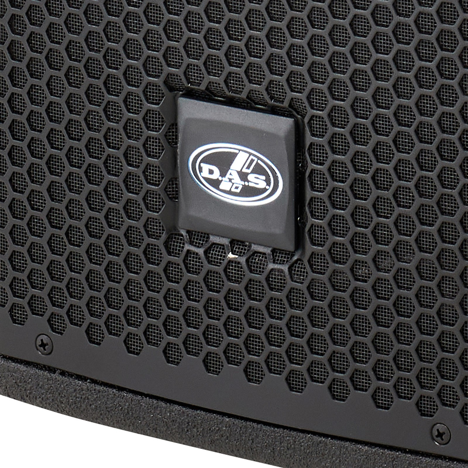 DAS Audio Logo am Vantec-12A - Aktiver 12" Fullrange Lautsprecher