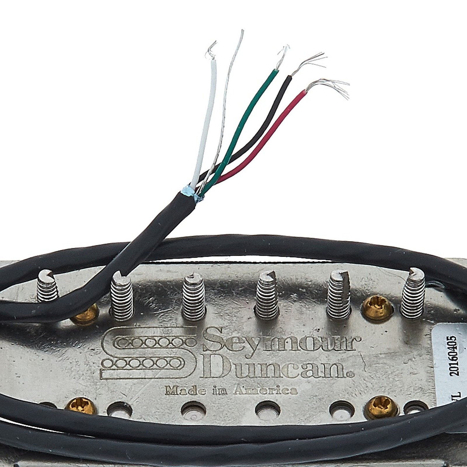Base plate of the Seymour Duncan SH-5 Custom