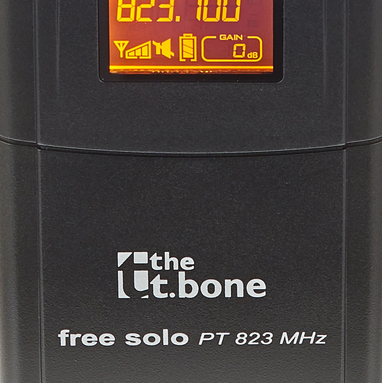the t.bone free solo 823 bodypack transmitter