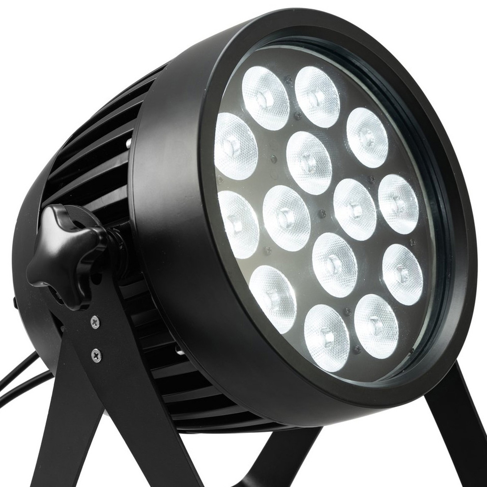 Eurolite LED IP PAR 14x10W HCL Seitenansicht