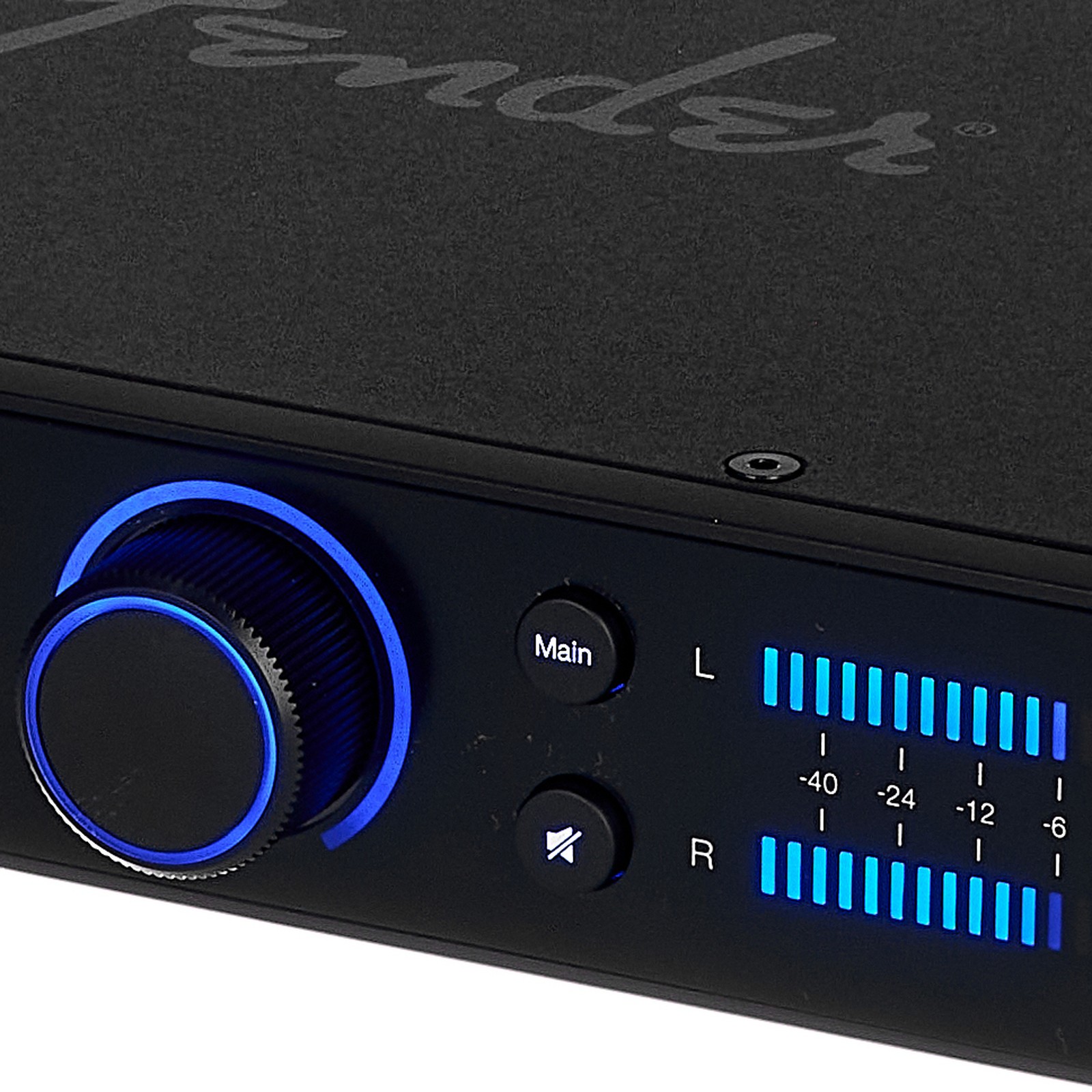 Display des Fender Quantum HD8 Audiointerface