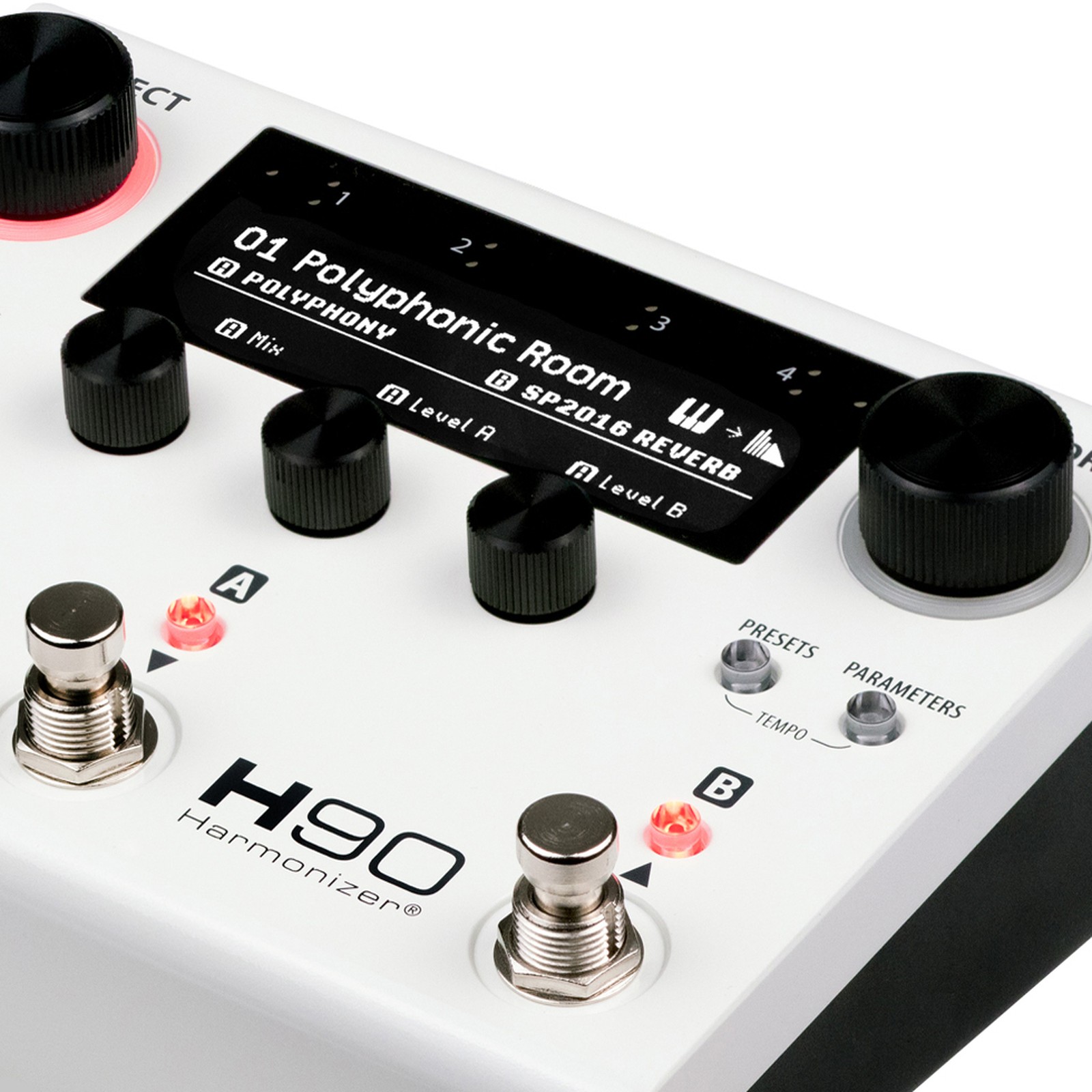 Eventide Harmonizer, display