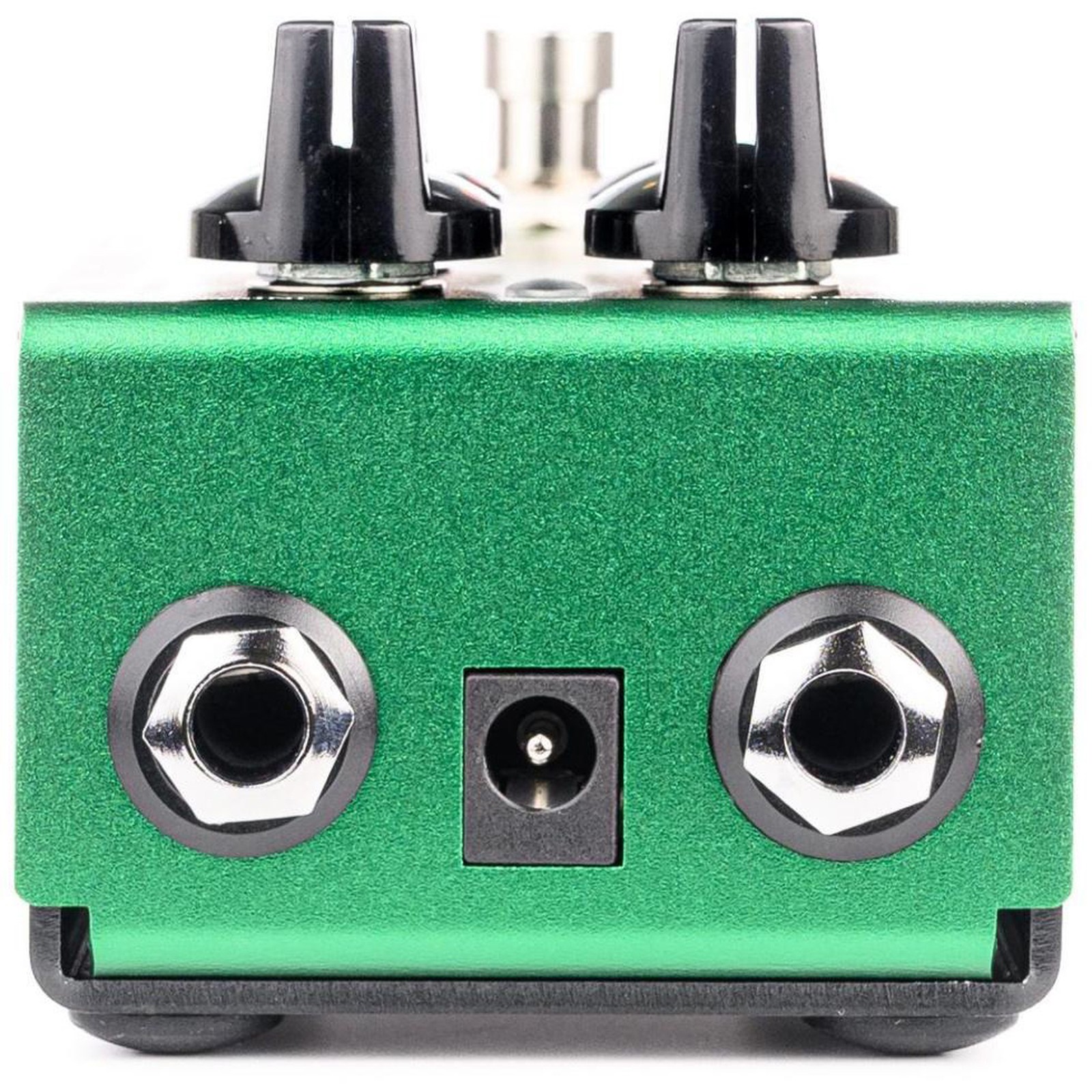 Rückseite des Citadel Dynazero Effektpedals mit Anschlüssen