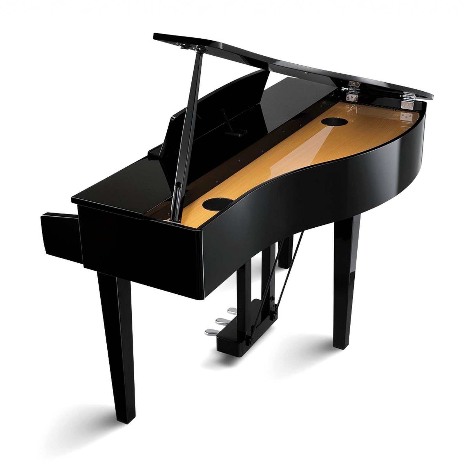 Kawai DG 30 Deckel geöffnet