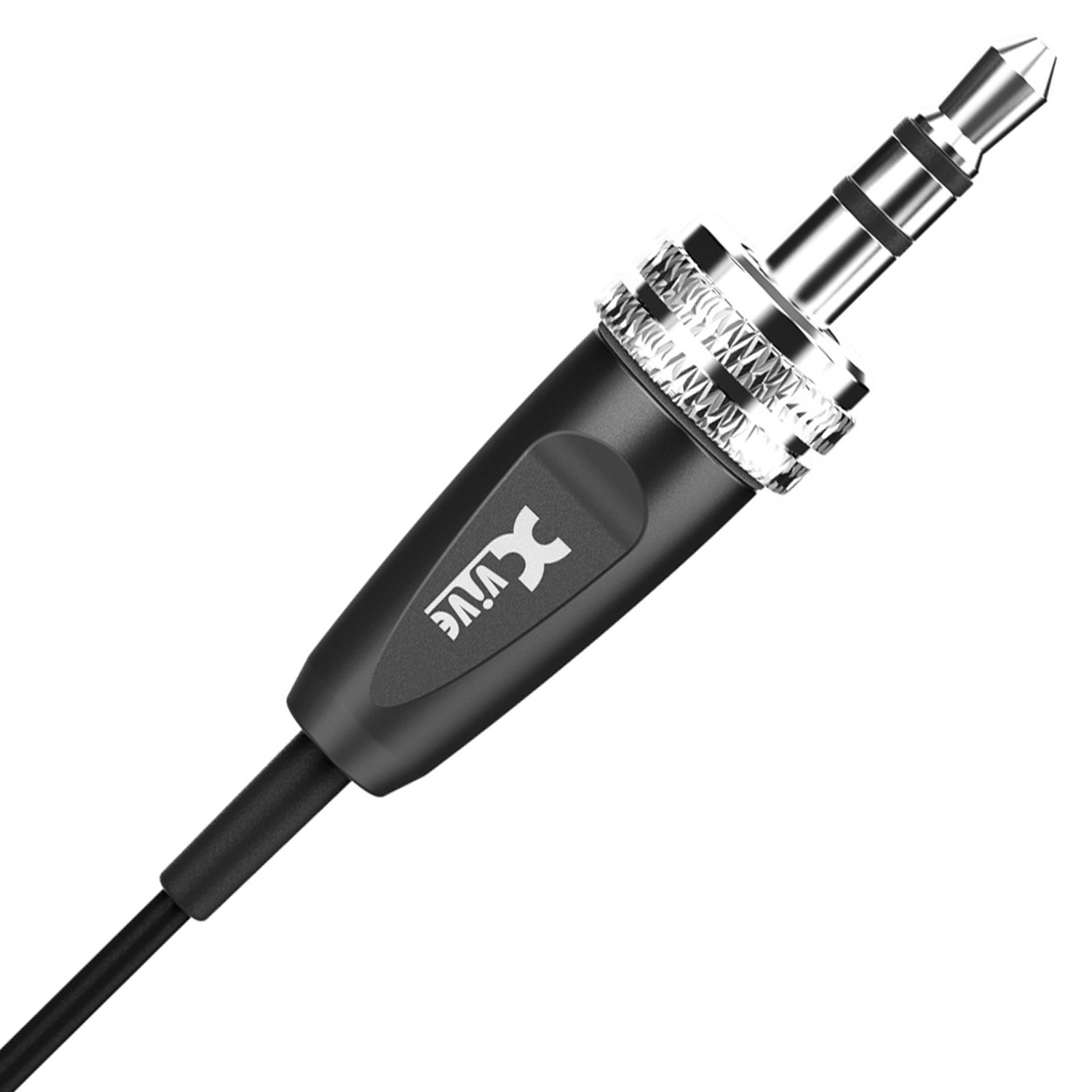 Klinkenstecker des XVive LV2 Prof Lavalier Microphone