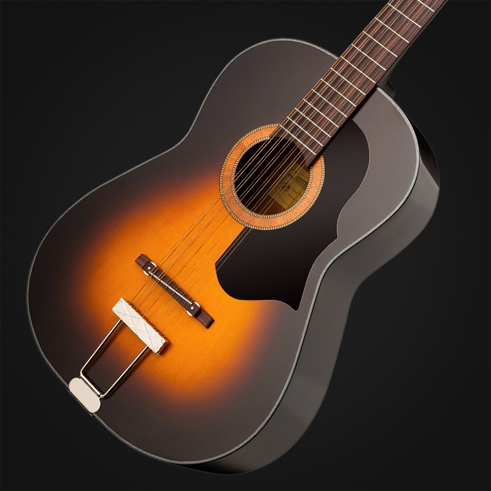 Decke der Framus Vintage Hootenanny 12 SB HP 12-Saiter Westerngitarre