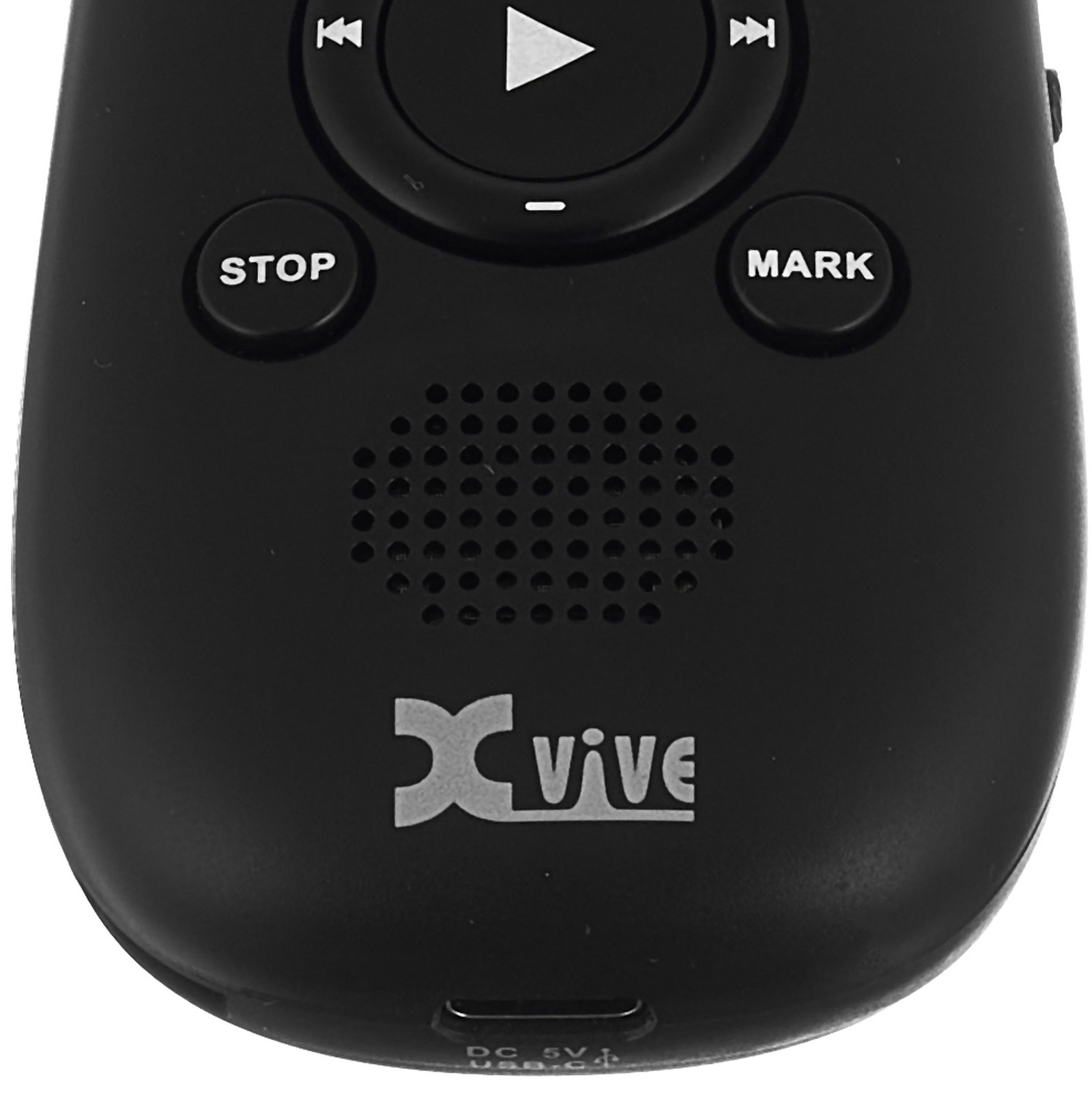 Speaker on the XVive XV1-R Portable Stereo Recorder