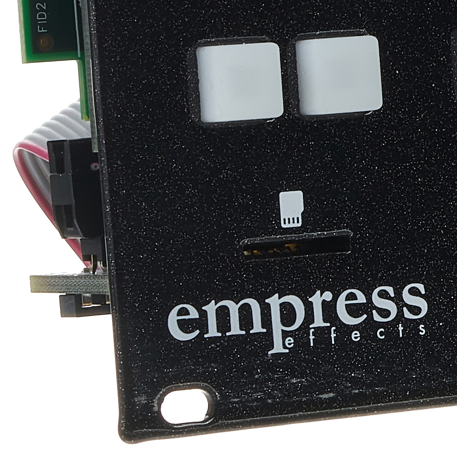 Frontseite des Empress Effects ZOIA Euroburo mit Herstellerlogo