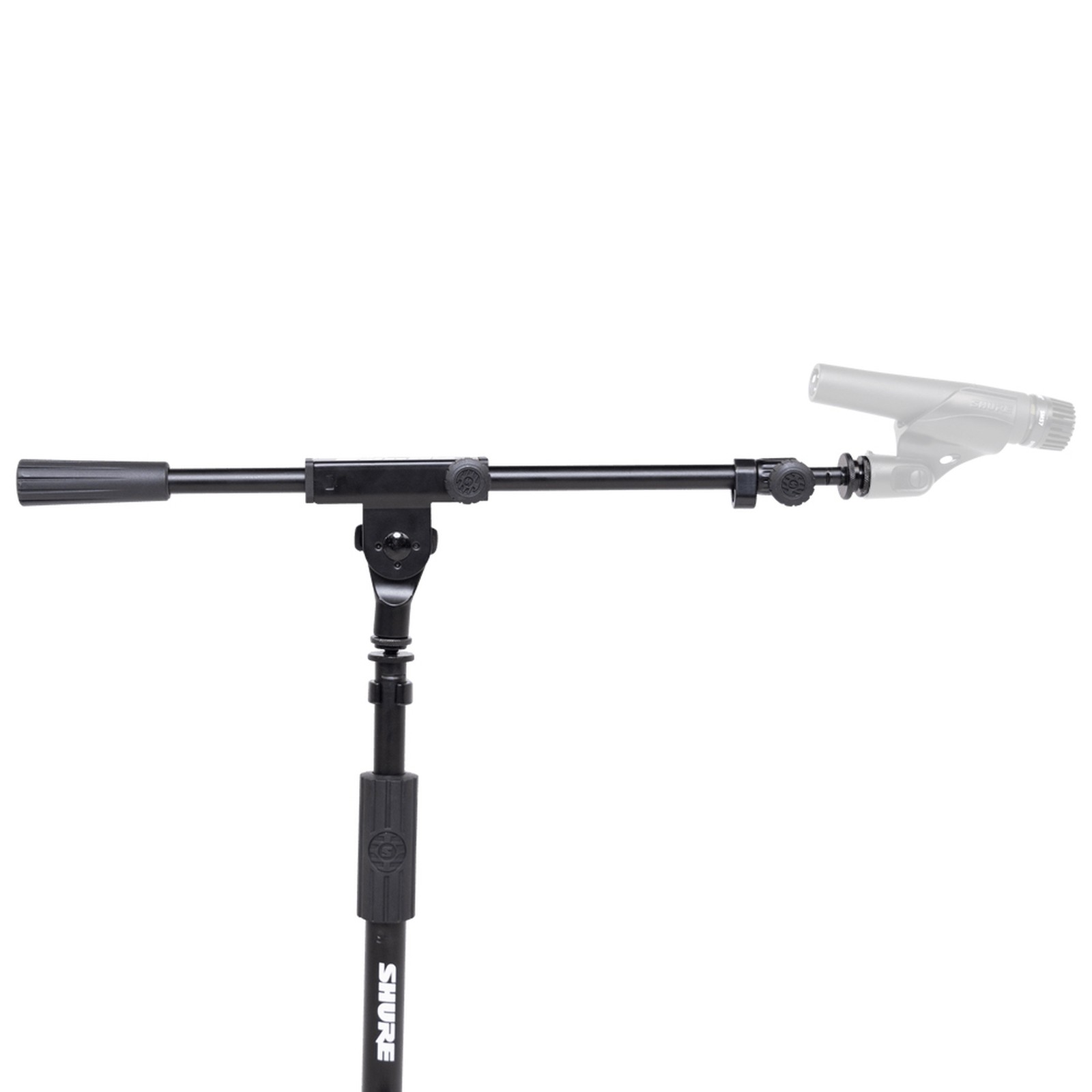Shure Low-Profile Tripod Mic Stand, kompaktes Dreibein-Mikrofonstativ