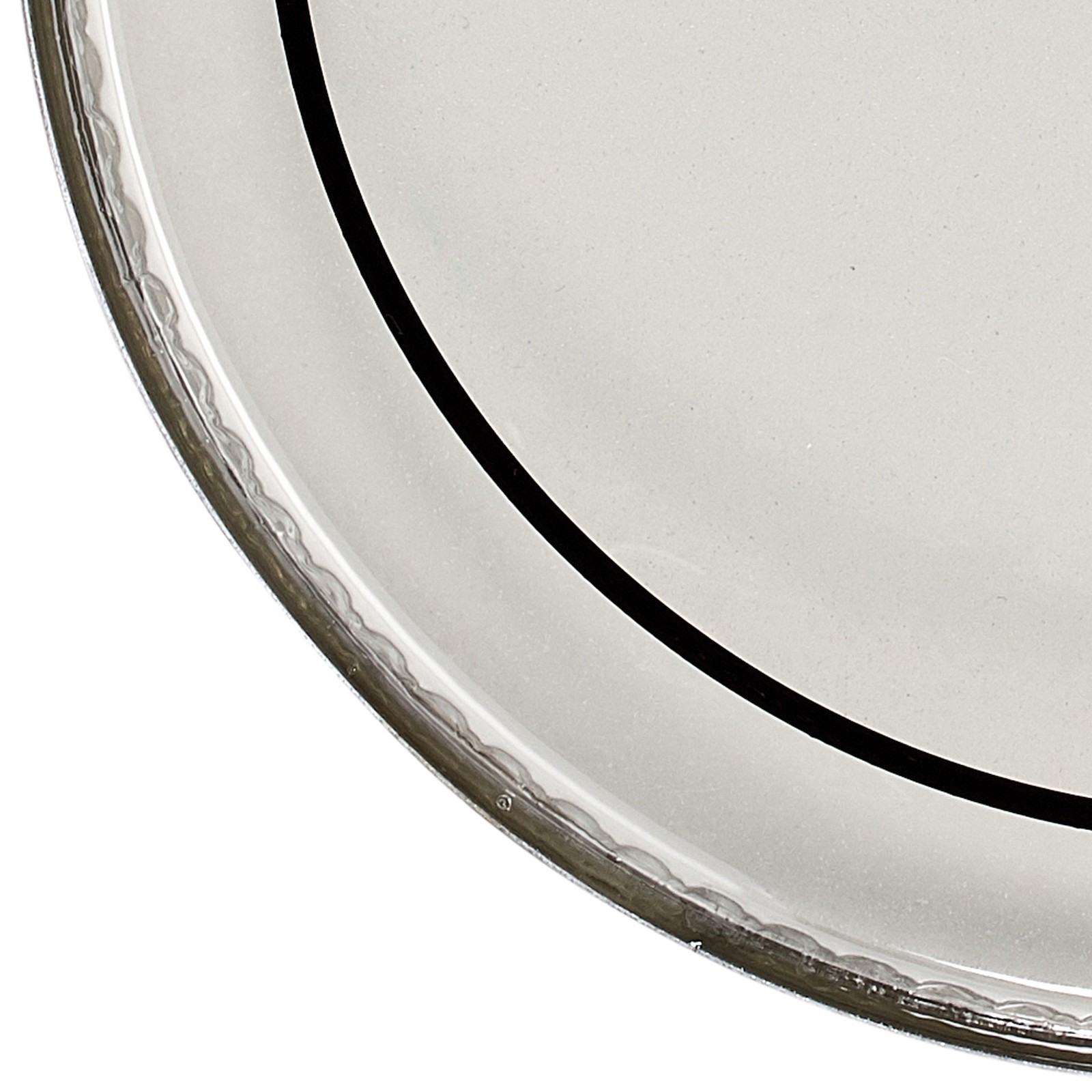 Fellkragen eines Remo Pin Stripe Clear Fells