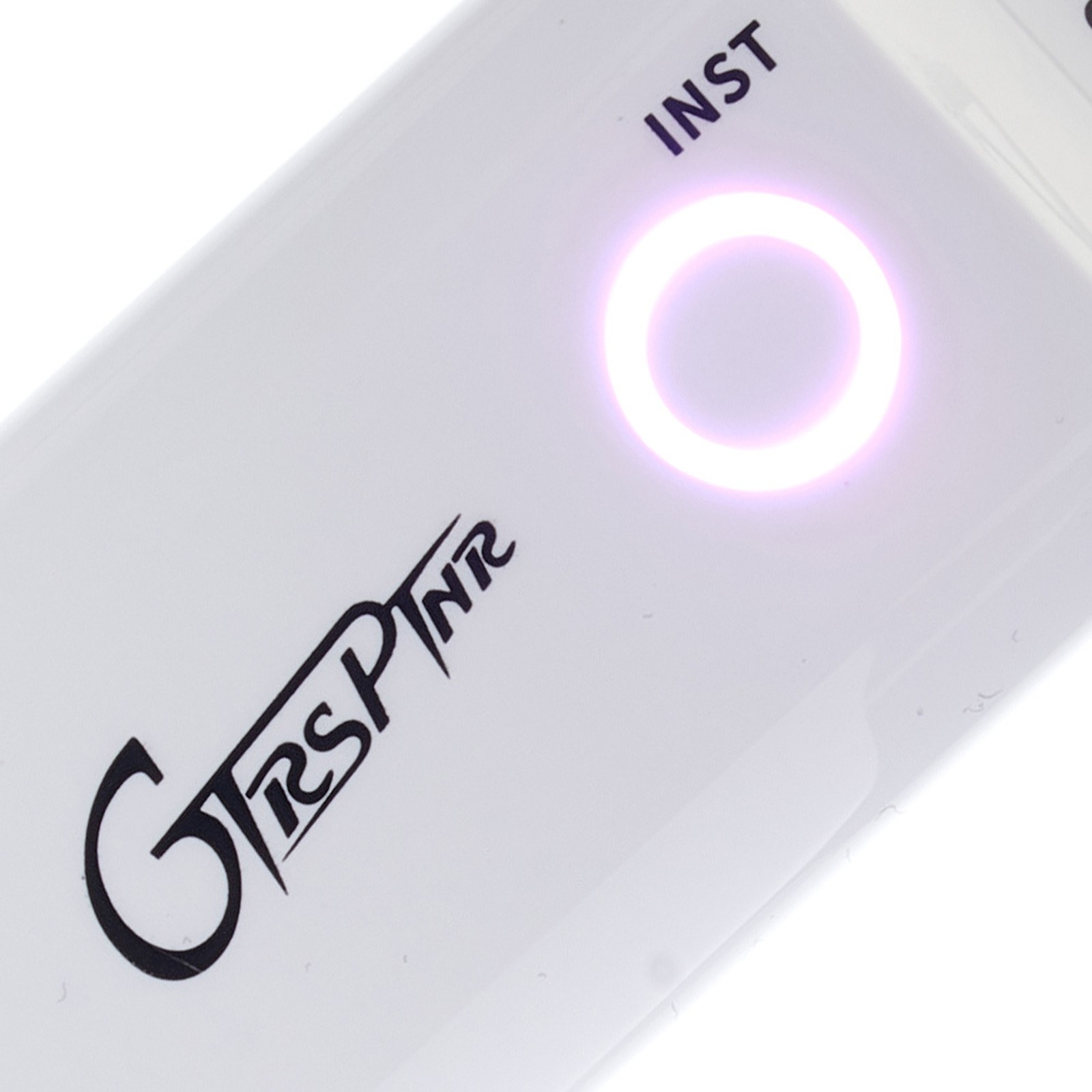 GTRS logo on the Mooer GTRS GWU4 Wireless Plug White
